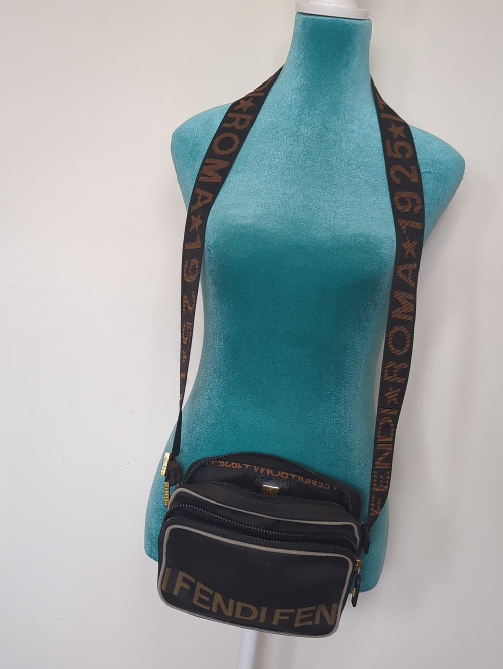 Fendi Nylon Crossbody Bag - Picture 9 of 14